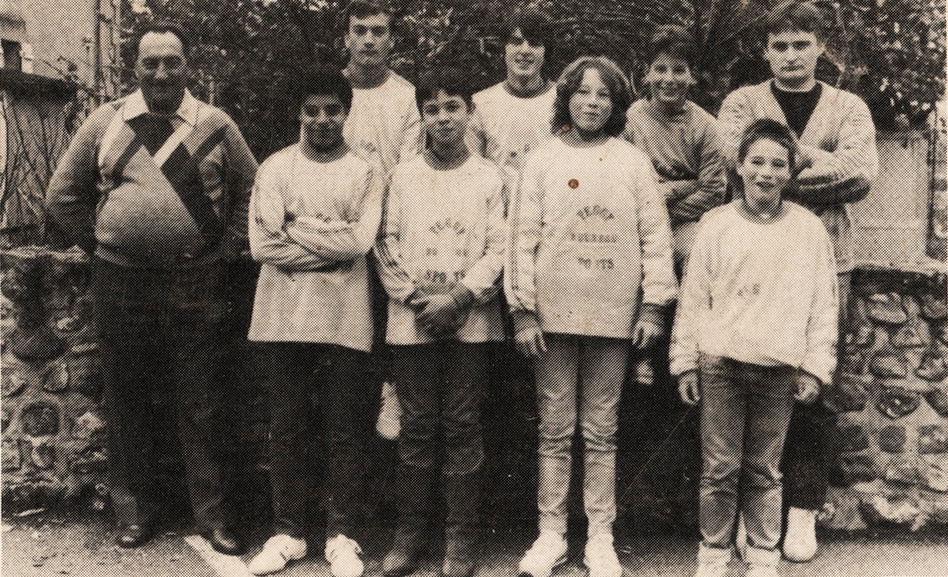 equipe 4 1988 1