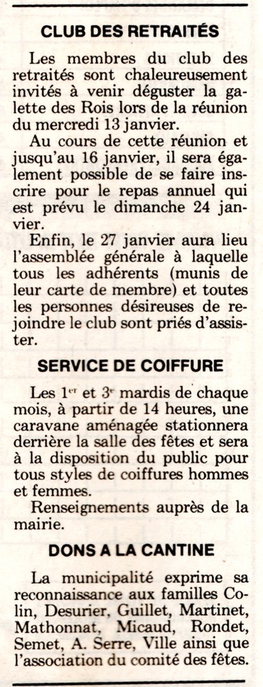 13 janvier 1993