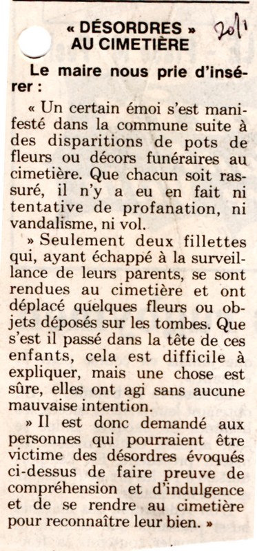 20 janvier 1993