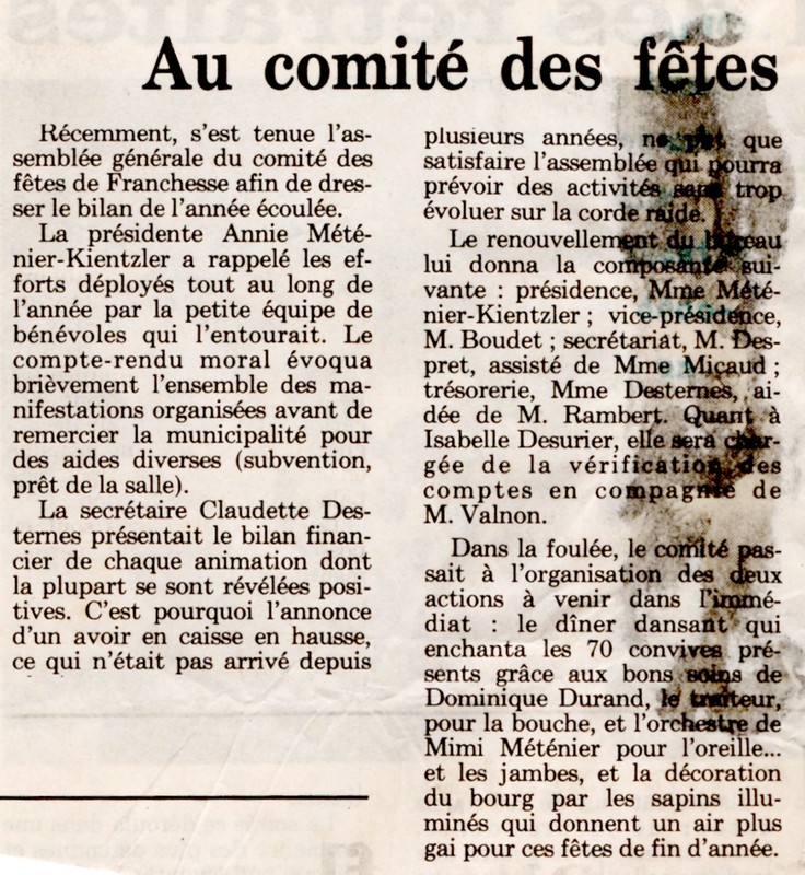 6 janvier 1993