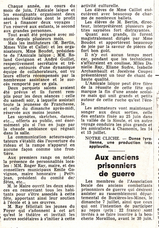 19 juin 1974 2