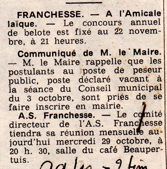 29 octobre 1975