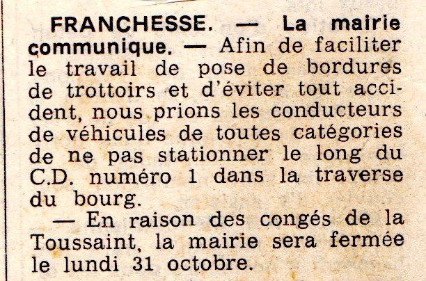 27 octobre 1977