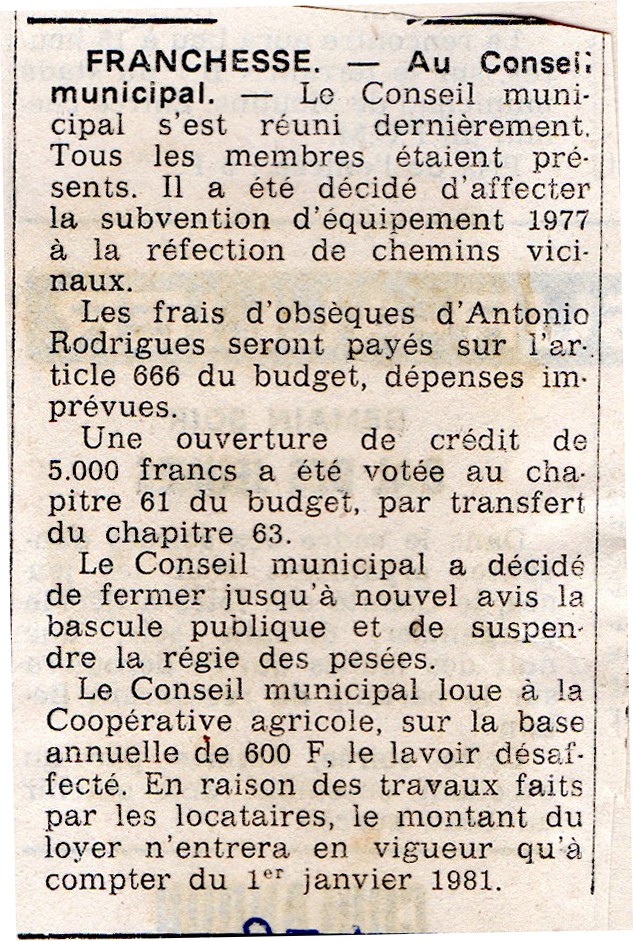 27 janvier 1978