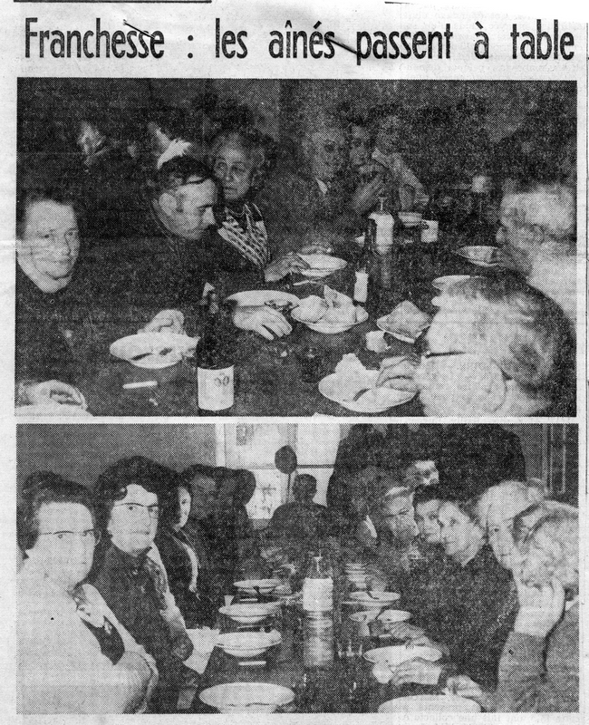 repas des anciens images 17 01 1979