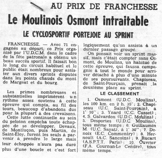 course cycliste 06 08 1980