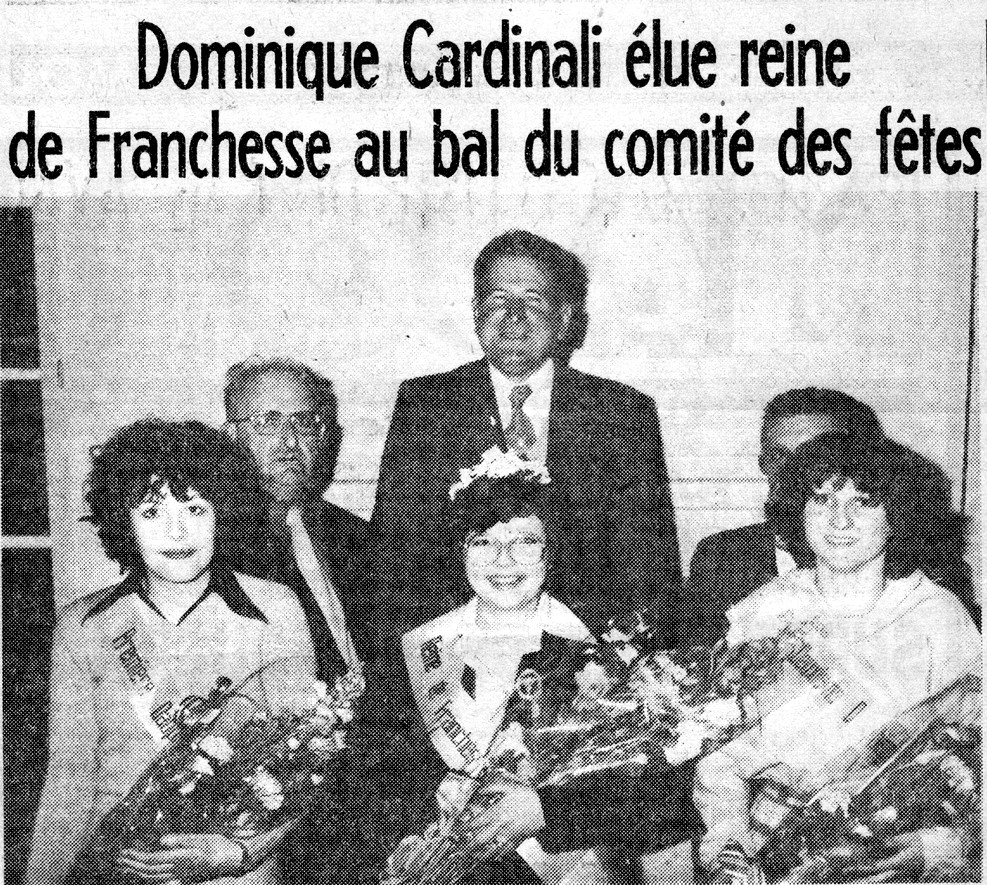 election de la reine 25 03 1980