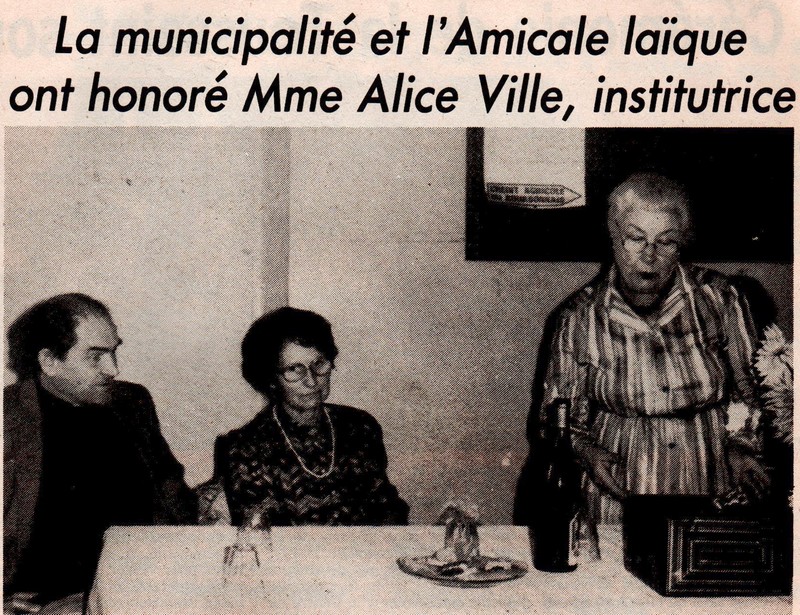 retraite MMe VILLE 2 novembre 1984 1