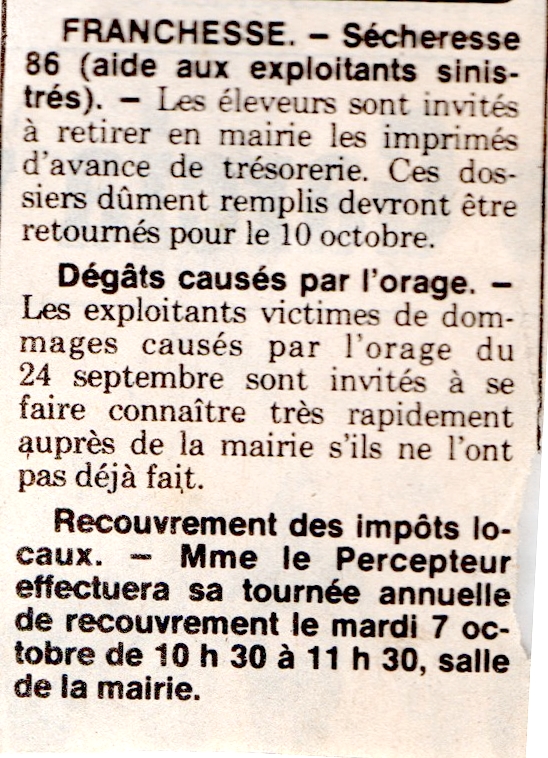 17 octobre 1986