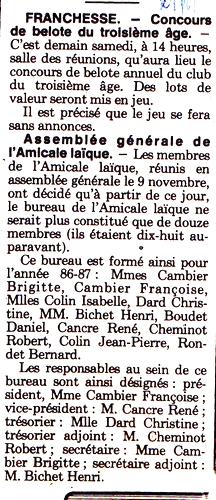 21 novembre 1986