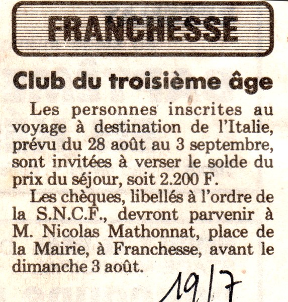 divers 19 juillet 1986