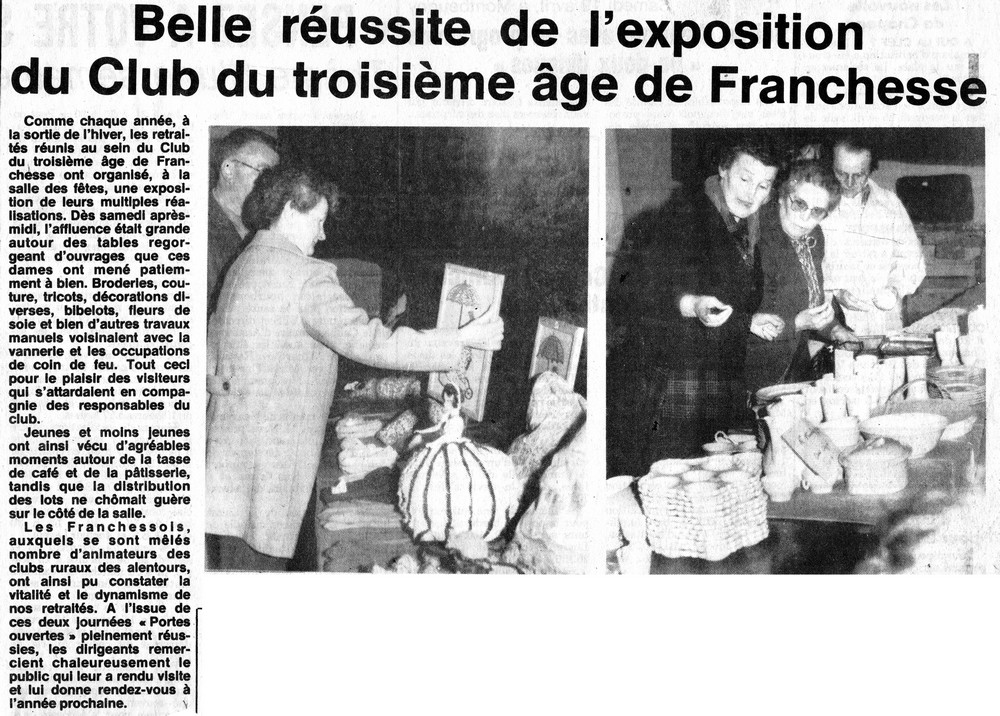 expo 3age 16 mai 1986