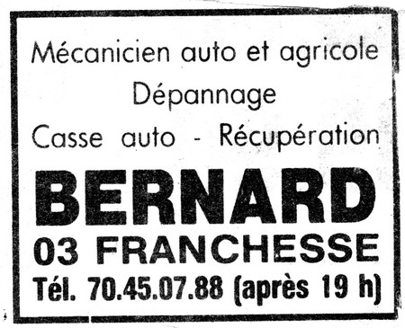 pub 3 fevrier 1986