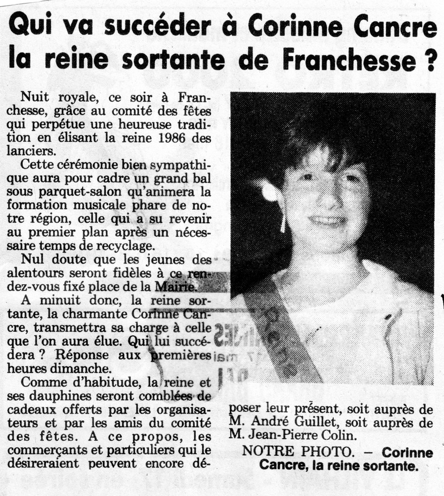 reine 17 mai 1986