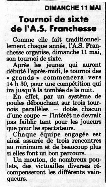 tournoi mai 1986