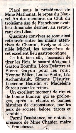 14 janvier 1987 2