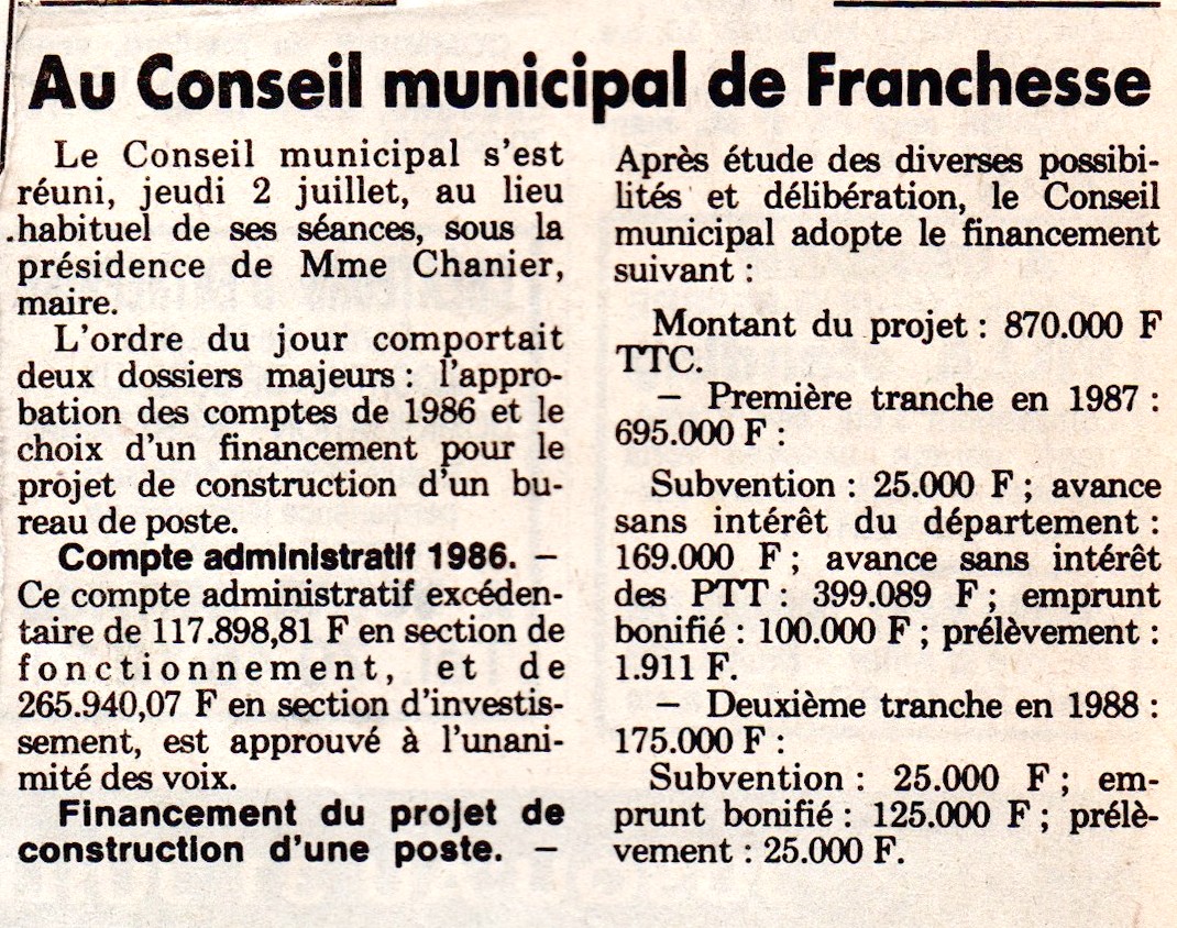 18 juillet 1987 2