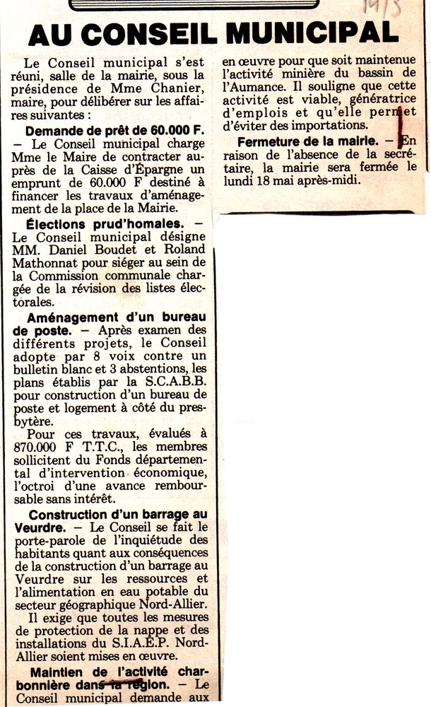 19 mai 1987