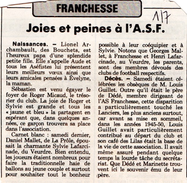 1 juillet 1988