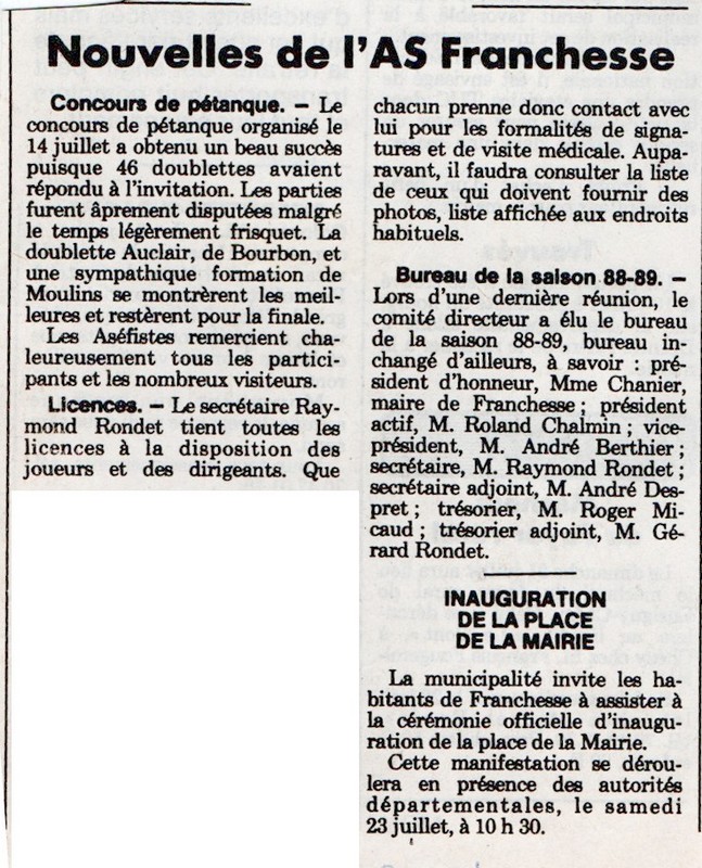 22 juillet 1988