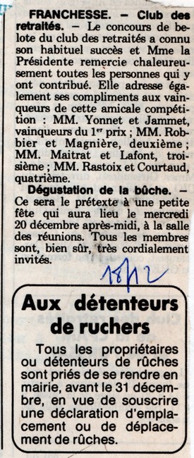 18 decembre 1989