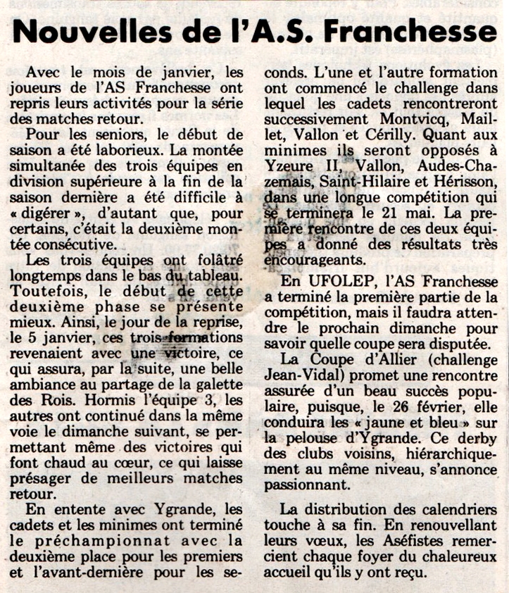 23 janvier 1989