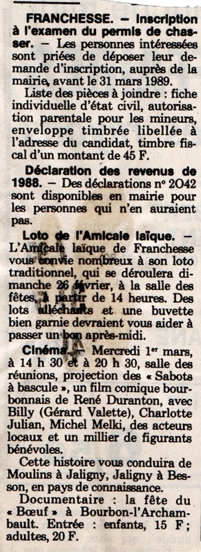 24 février 1989