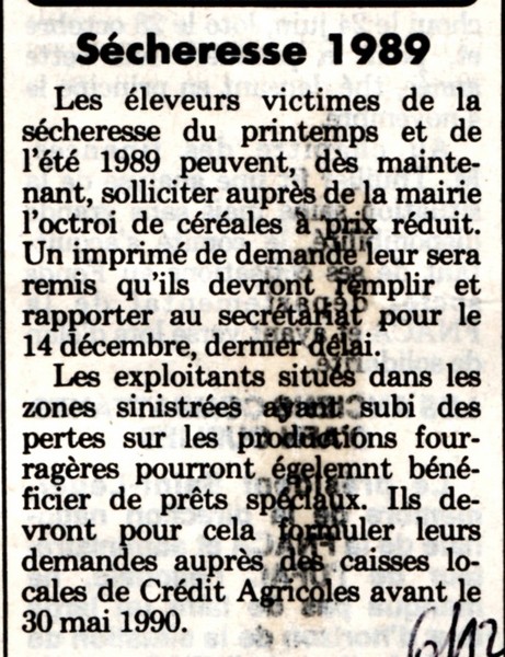 6 decembre 1989