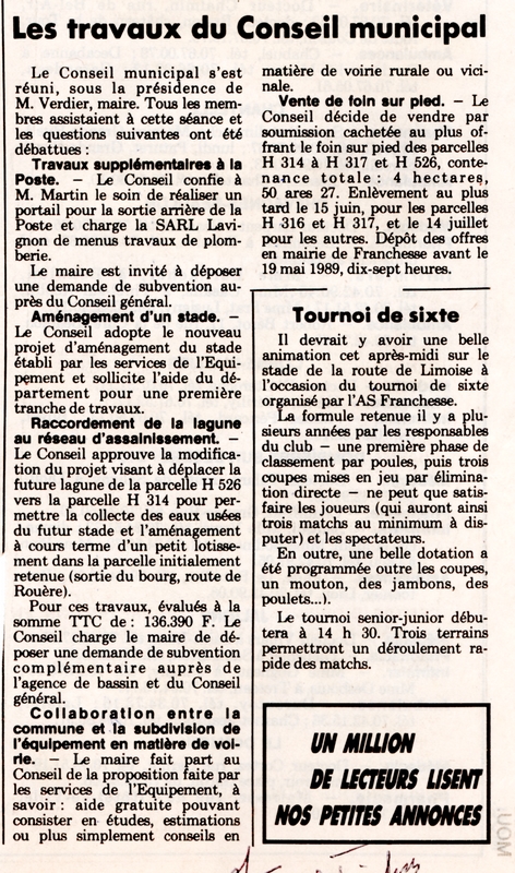 8 mai 1989