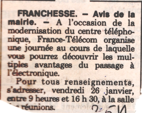 25 janvier 1990