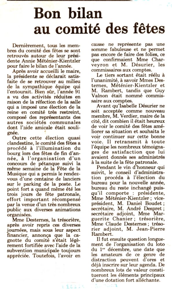 21 novembre 1991