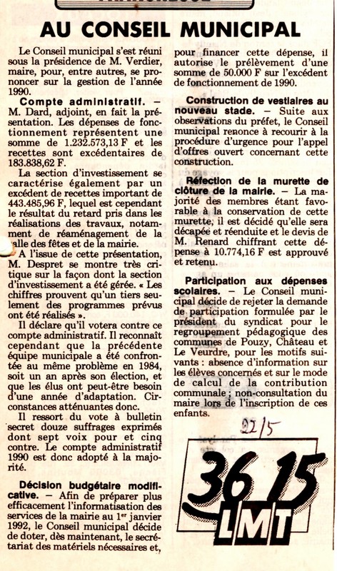 22 mai 1991 2