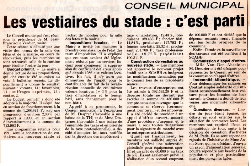 5 avril 1991