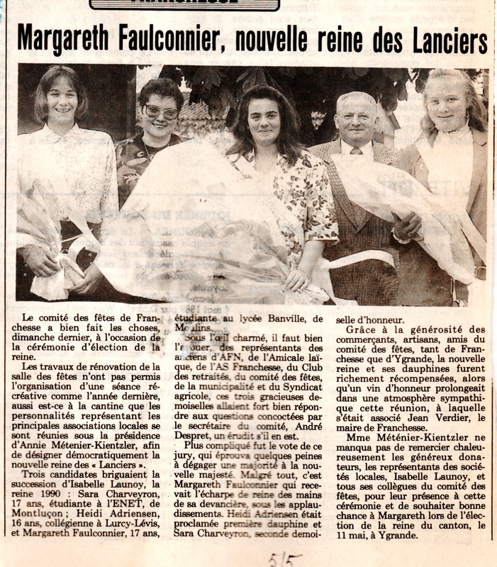 5 mai 1991