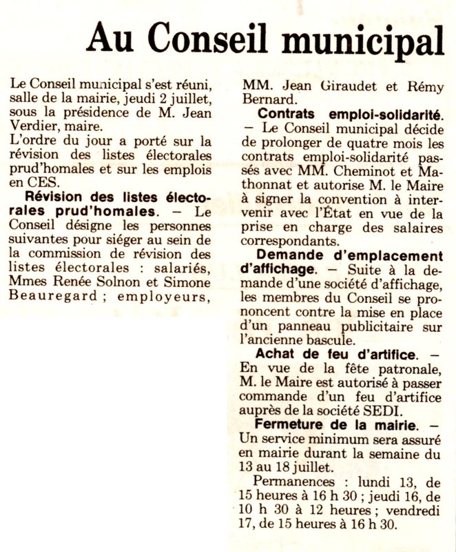 11 jullet 1992