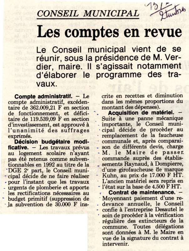 15 juin 1992