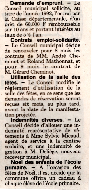 26 novembre 1992 2