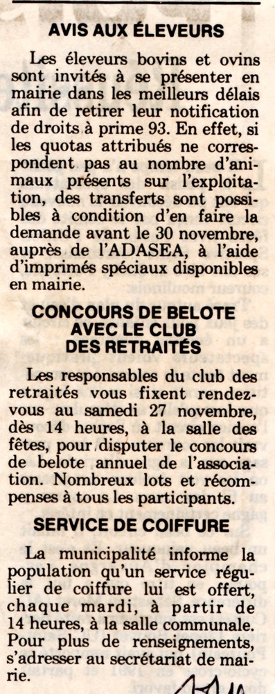 18 novembre 1993