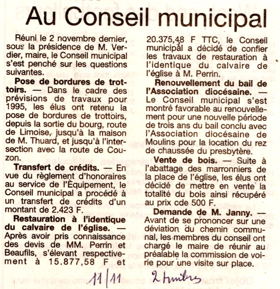 11 novembre 1994