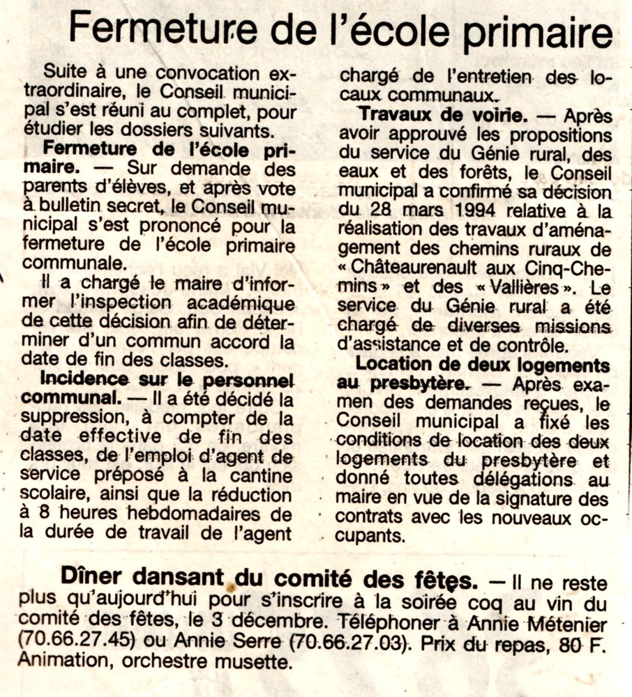 28 novembre 1994