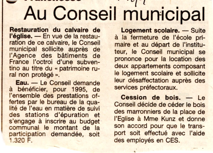 18 janvier 1995