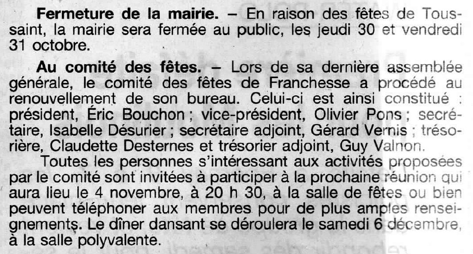 28 octobre 1997