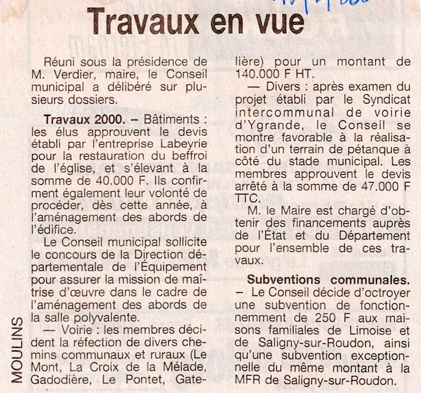 12 fevrier 2000 bis